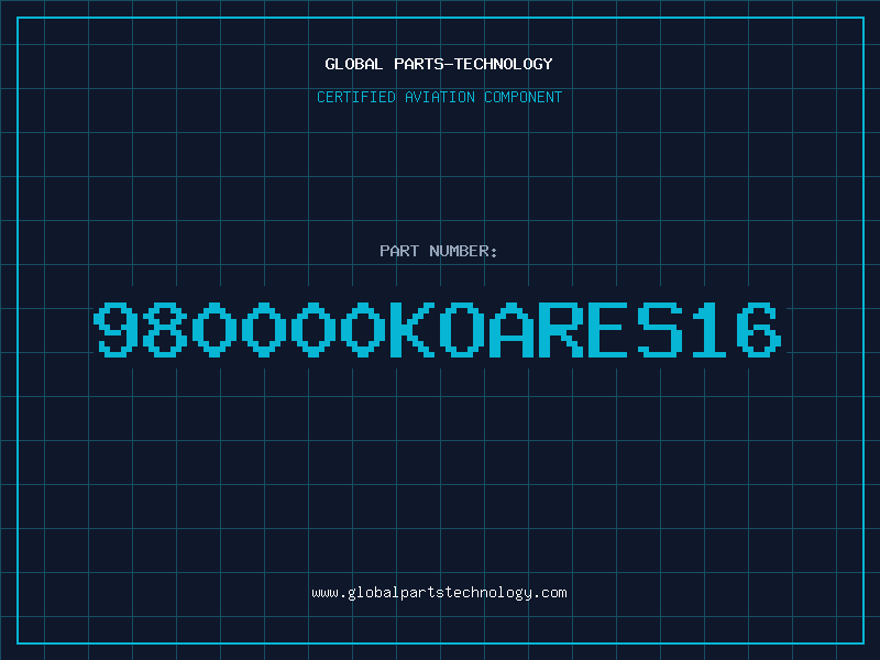 Aviation Part 980000KOARES16