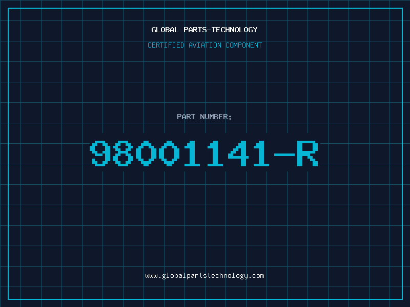 Aviation Part 98001141-R