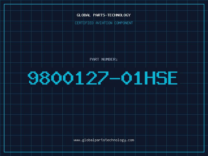 Aviation Part 9800127-01HSE