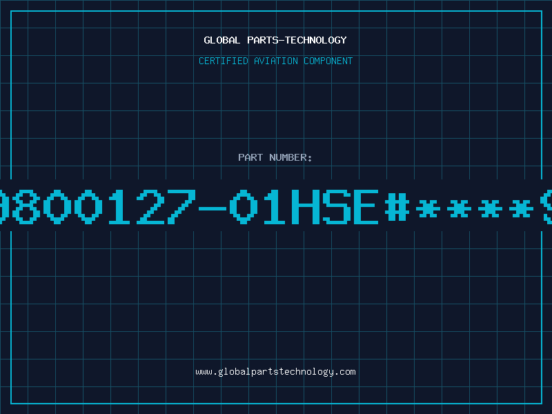 Aviation Part 9800127-01HSE#****9