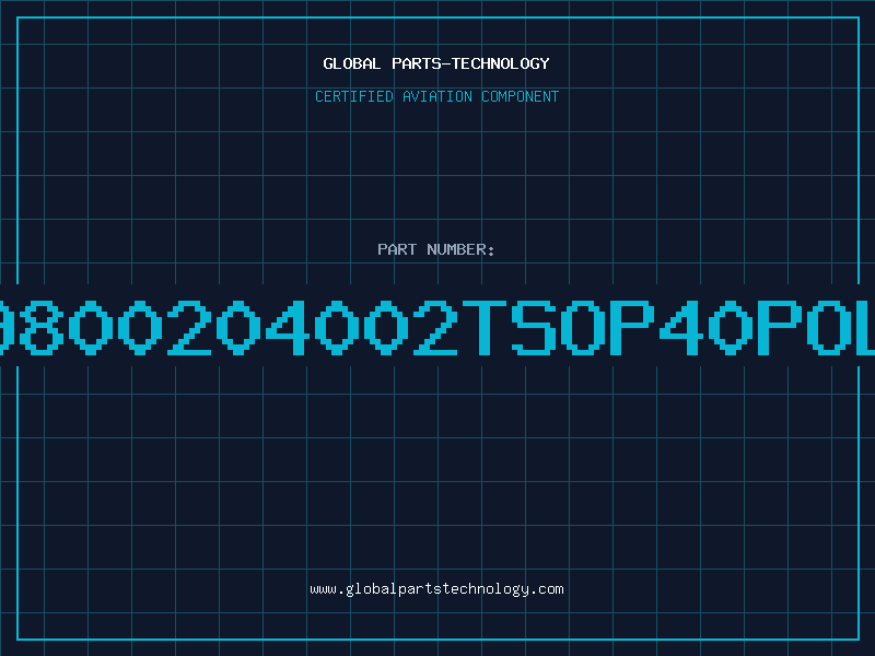 Aviation Part 9800204002TSOP40pol