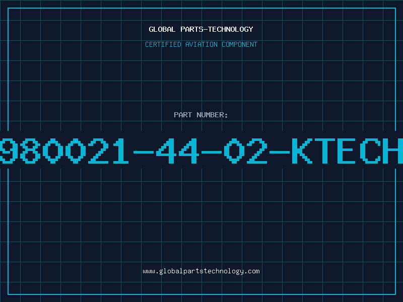 Aviation Part 980021-44-02-KTECH