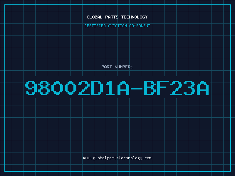 Aviation Part 98002D1A-BF23A