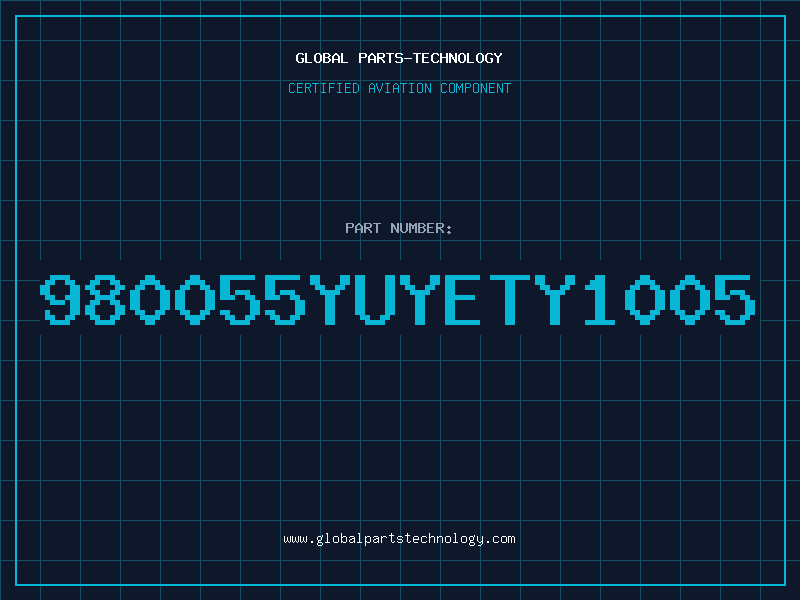 Aviation Part 980055YUYETY1005