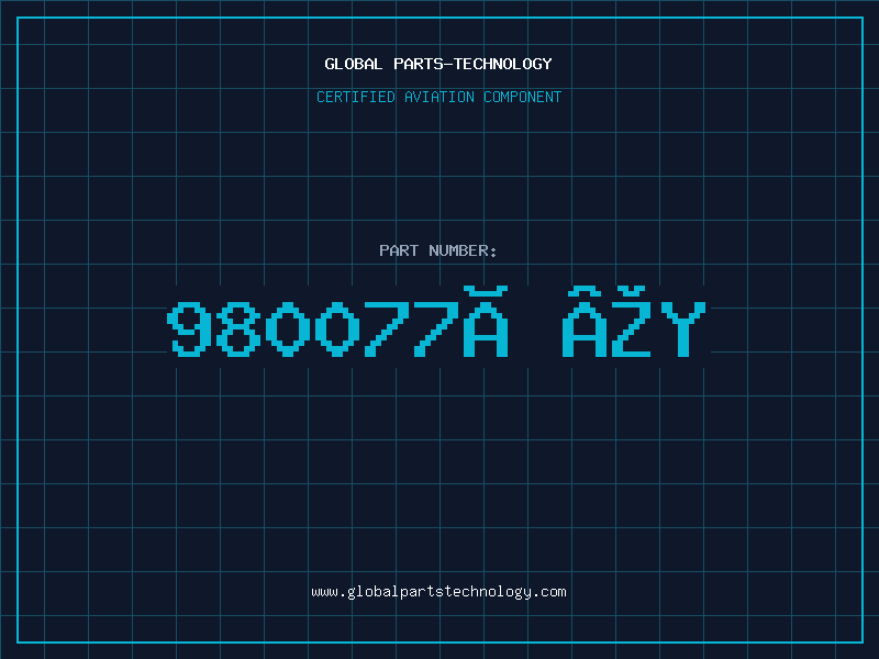 Aviation Part 980077Ð®Y