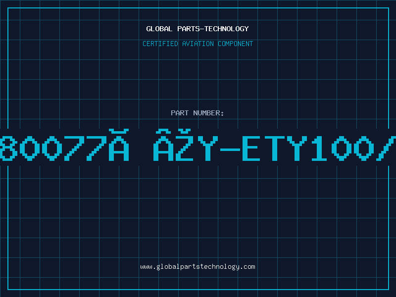 Aviation Part 980077Ð®Y-ETY100/5