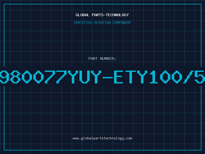 Aviation Part 980077YUY-ETY100/5