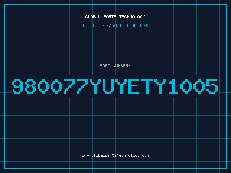 Aviation Part 980077YUYETY1005