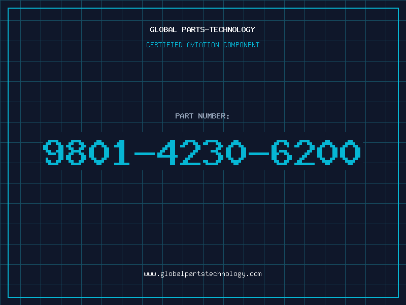 Aviation Part 9801-4230-6200