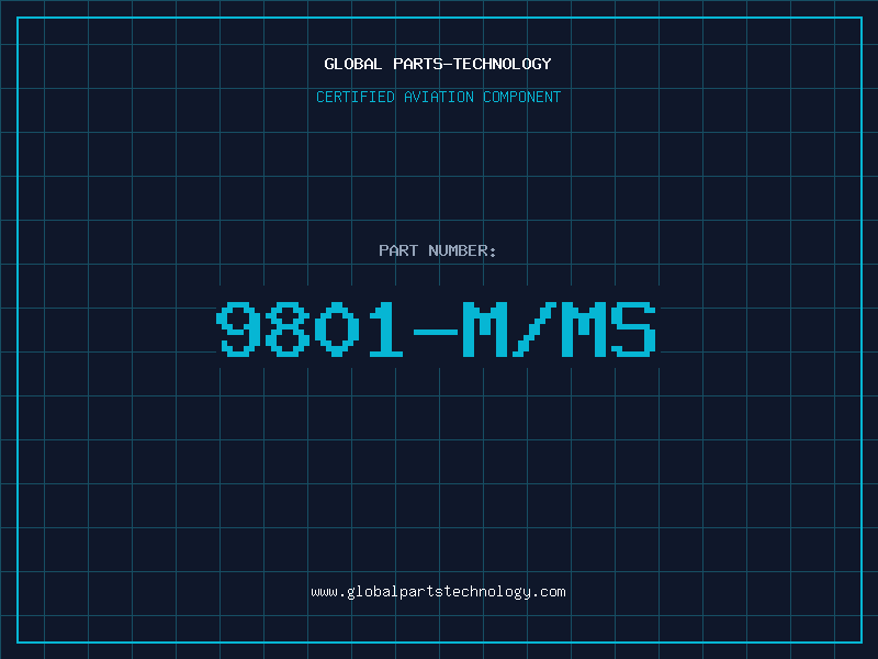Aviation Part 9801-M/MS