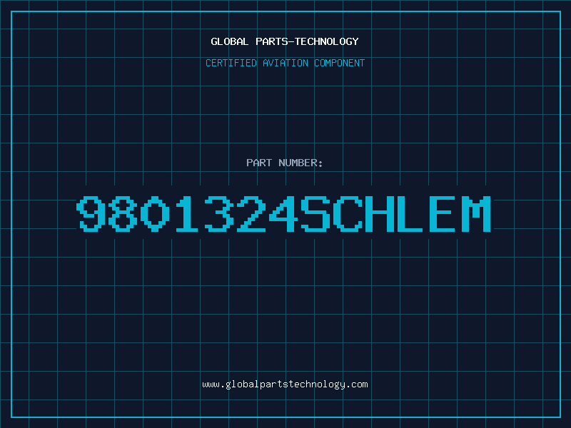 Aviation Part 9801324SCHLEM