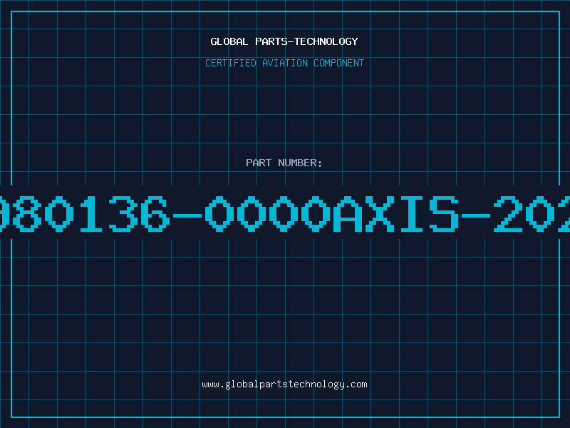 Aviation Part 980136-0000Axis-202
