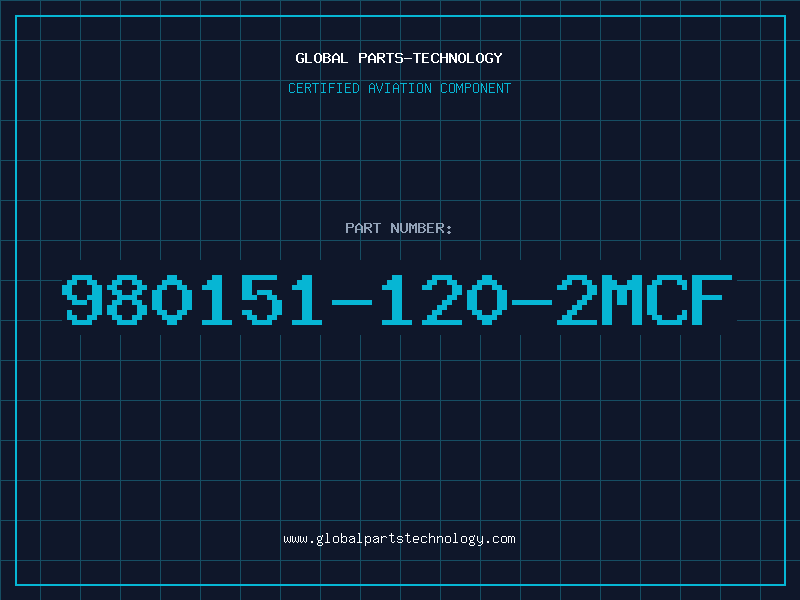 Aviation Part 980151-120-2MCF