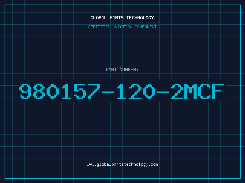 Aviation Part 980157-120-2MCF