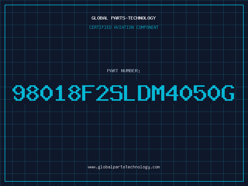 Aviation Part 98018F2SLDM4050G