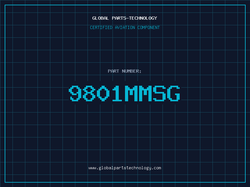 Aviation Part 9801MMSG