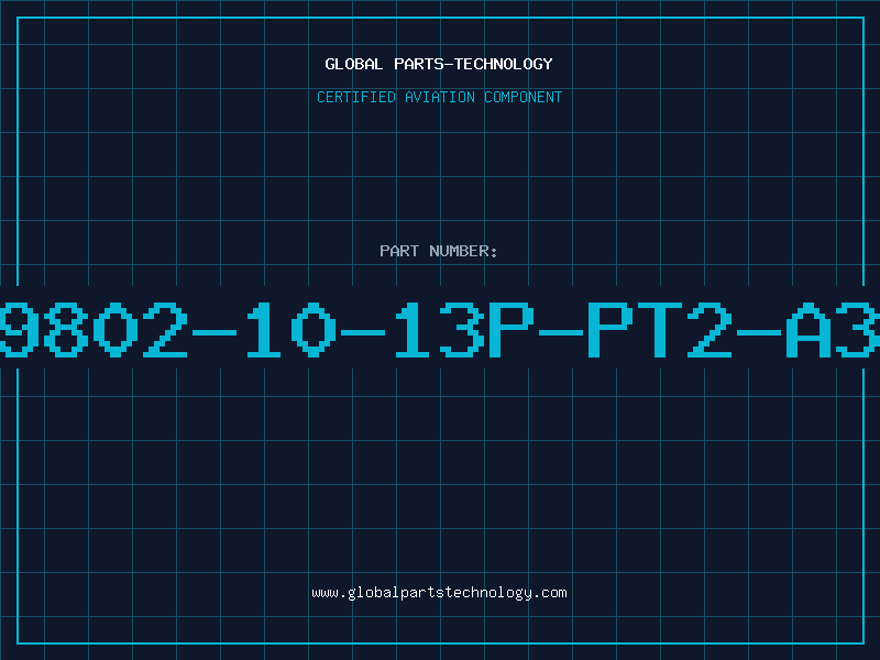 Aviation Part 9802-10-13P-PT2-A3
