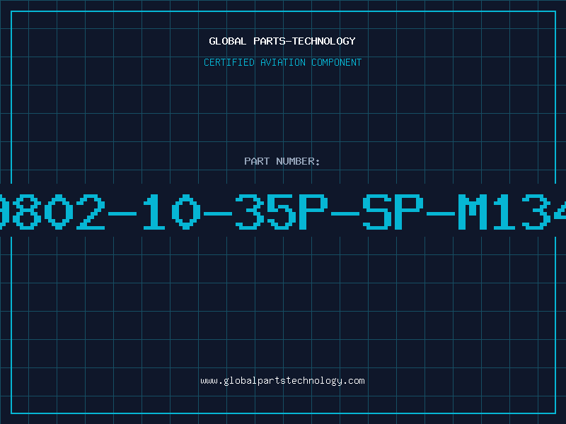 Aviation Part 9802-10-35P-SP-M134