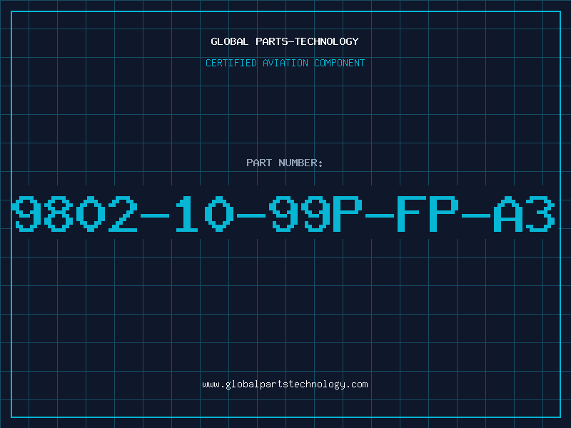 Aviation Part 9802-10-99P-FP-A3