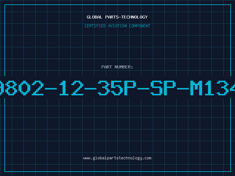 Aviation Part 9802-12-35P-SP-M134