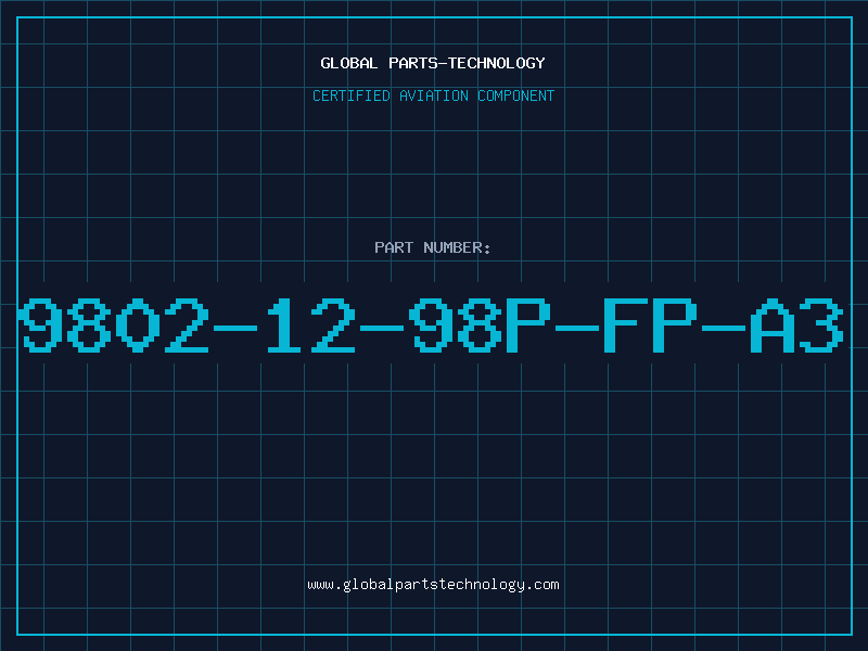 Aviation Part 9802-12-98P-FP-A3