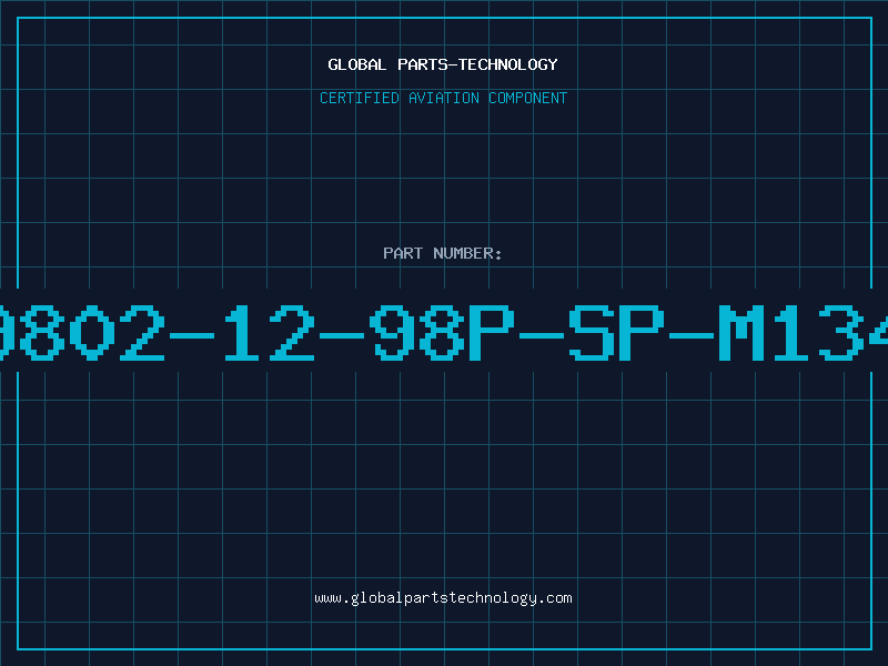 Aviation Part 9802-12-98P-SP-M134