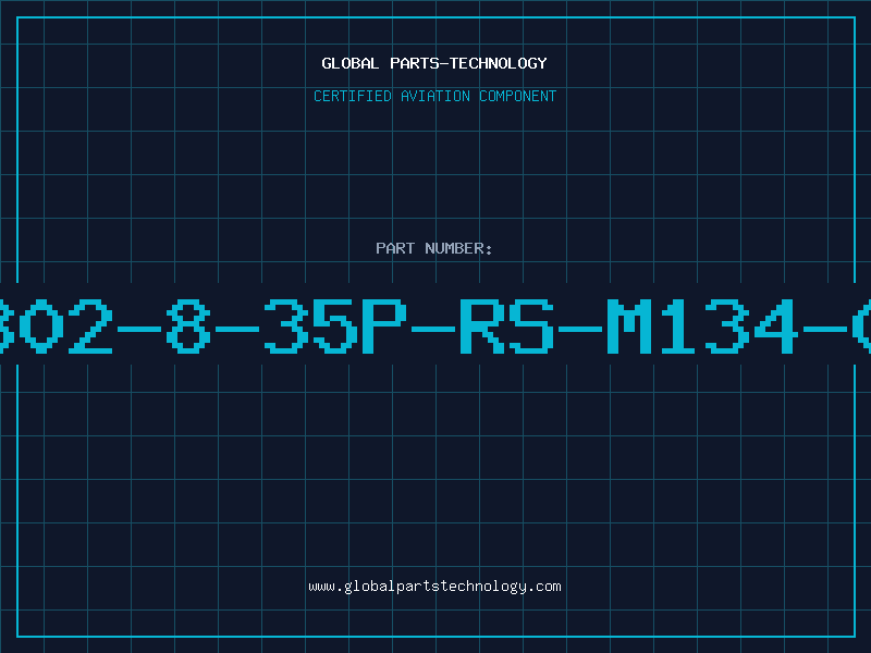Aviation Part 9802-8-35P-RS-M134-02