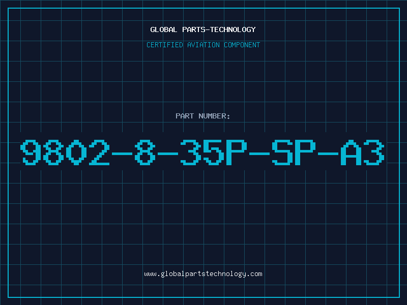 Aviation Part 9802-8-35P-SP-A3
