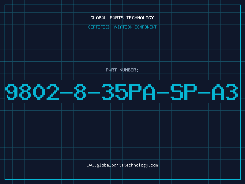 Aviation Part 9802-8-35PA-SP-A3