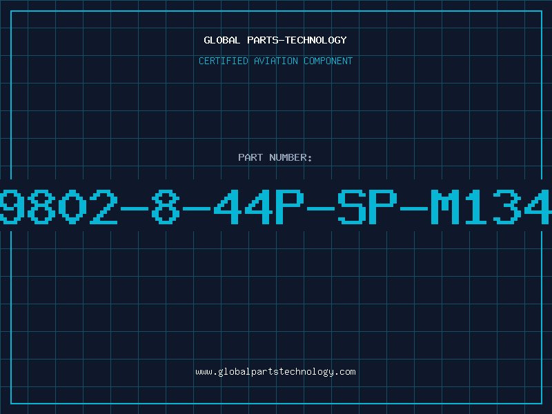Aviation Part 9802-8-44P-SP-M134