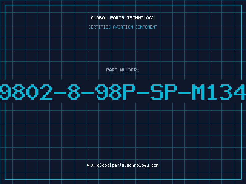 Aviation Part 9802-8-98P-SP-M134