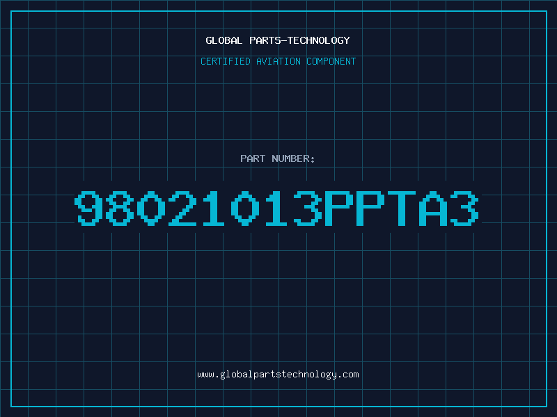 Aviation Part 98021013PPTA3