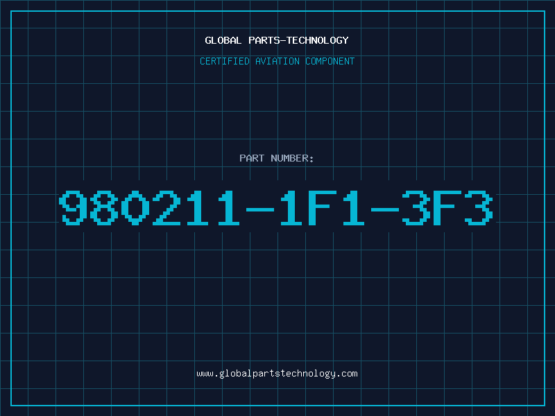 Aviation Part 980211-1F1-3F3