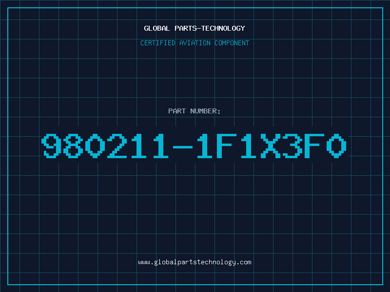 Aviation Part 980211-1F1X3F0