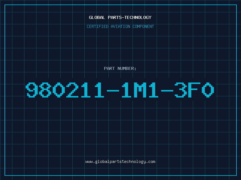 Aviation Part 980211-1M1-3F0