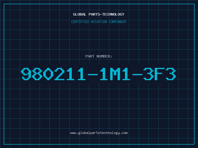 Aviation Part 980211-1M1-3F3