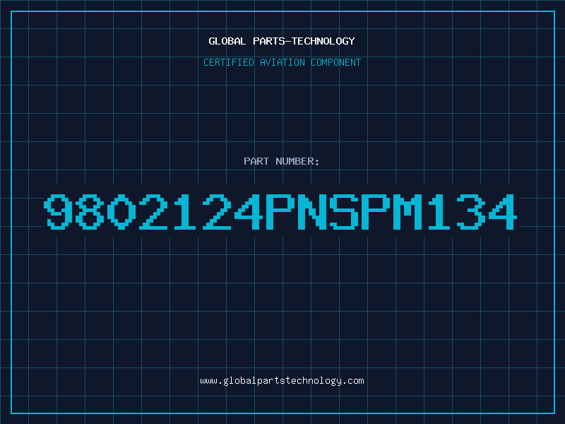 Aviation Part 9802124PNSPM134