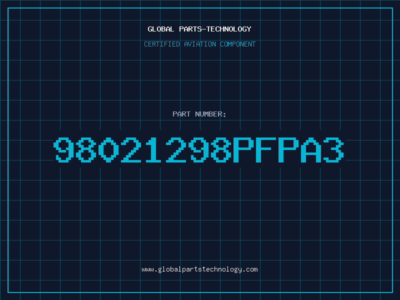 Aviation Part 98021298PFPA3