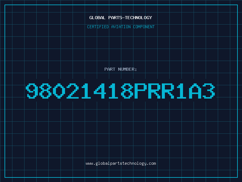 Aviation Part 98021418PRR1A3