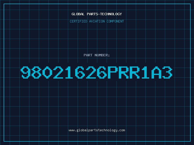 Aviation Part 98021626PRR1A3