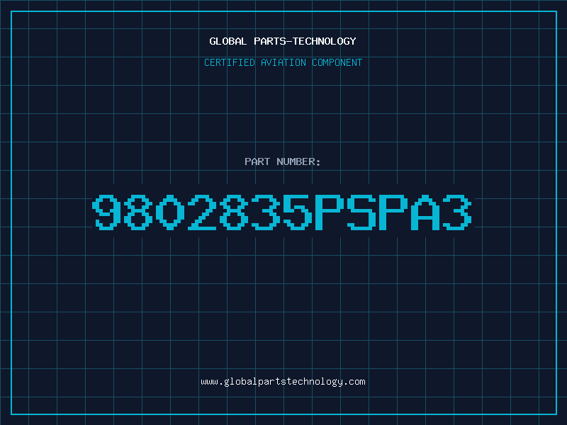 Aviation Part 9802835PSPA3