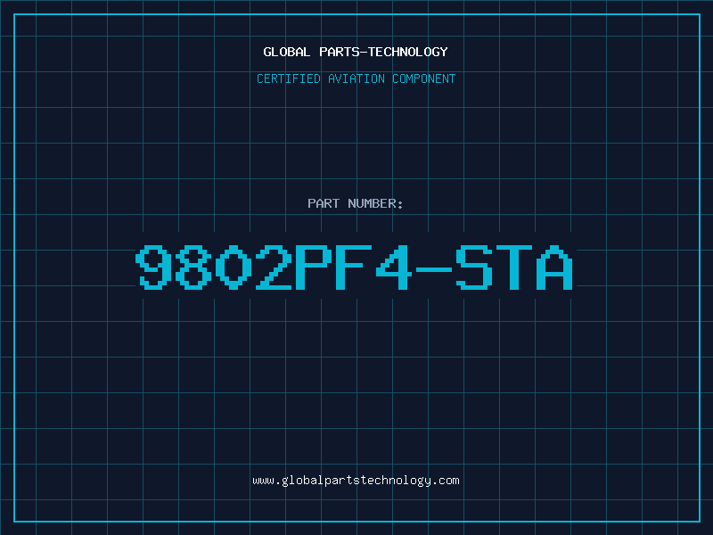 Aviation Part 9802PF4-STA