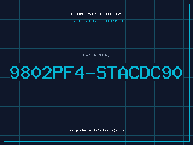 Aviation Part 9802PF4-STACDC90