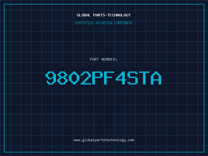 Aviation Part 9802PF4STA