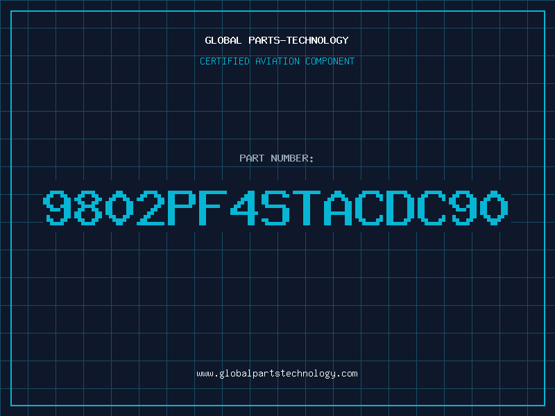 Aviation Part 9802PF4STACDC90