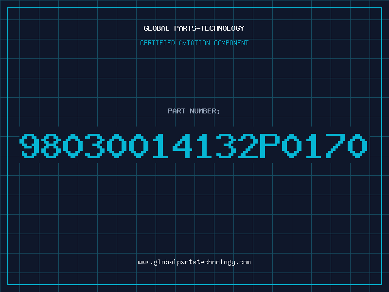 Aviation Part 98030014132P0170