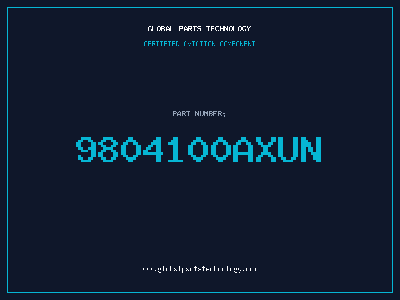 Aviation Part 9804100AXUN