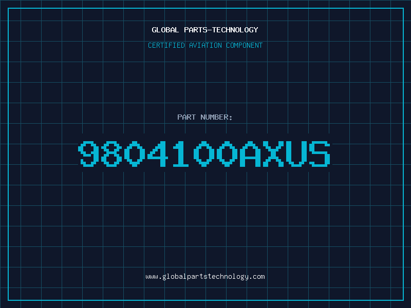 Aviation Part 9804100AXUS