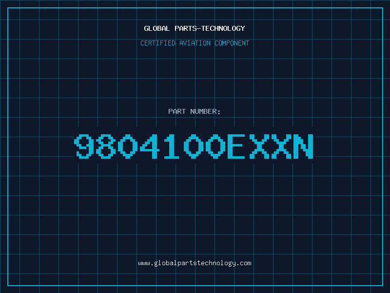 Aviation Part 9804100EXXN