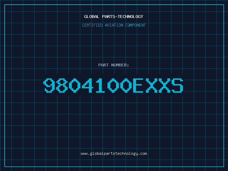 Aviation Part 9804100EXXS